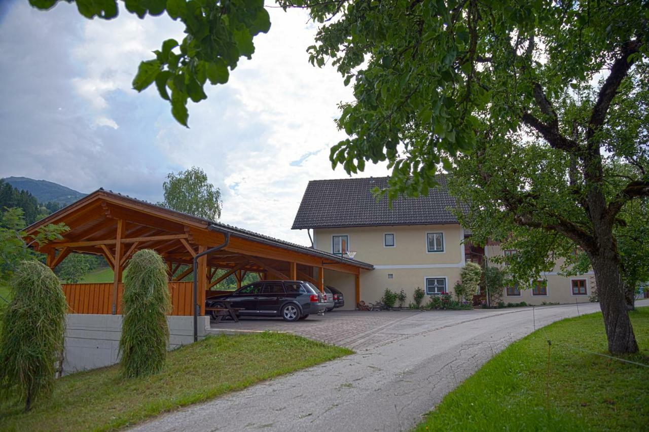 Moserhof Хаус-им-Энншталь Экстерьер фото
